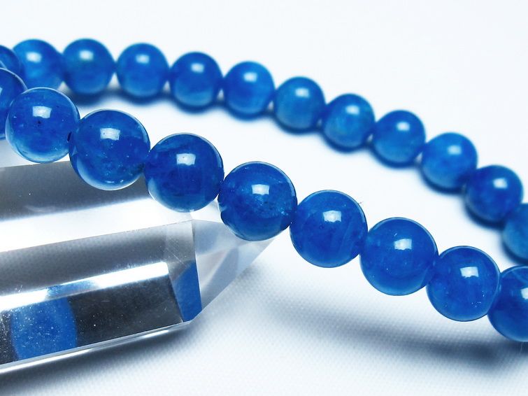 アパタイト ブレスレット 8mm 一点物 メール便可 [M便 1/10] 111-47547