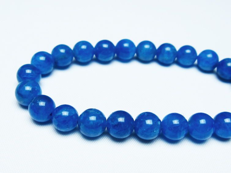 アパタイト ブレスレット 8mm 一点物 メール便可 [M便 1/10] 111-47547