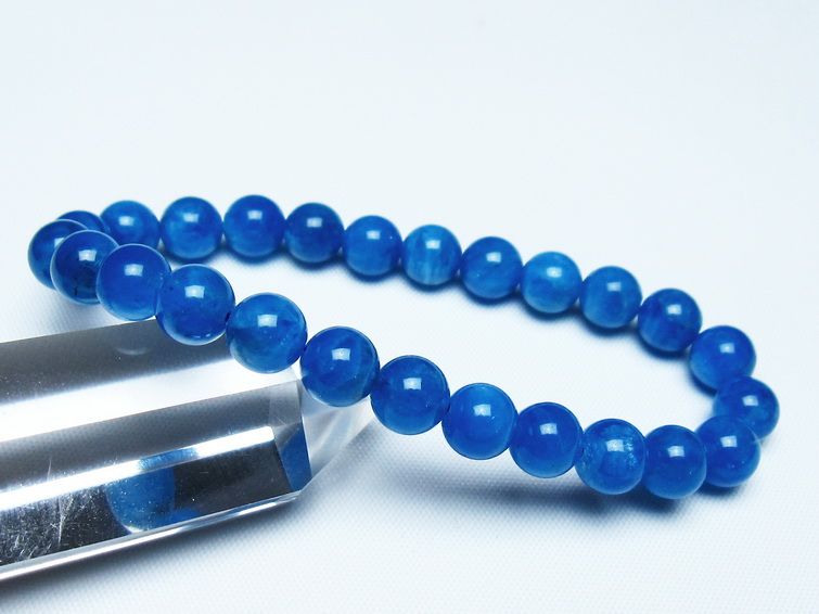 アパタイト ブレスレット 8mm 一点物 メール便可 [M便 1/10] 111-47548