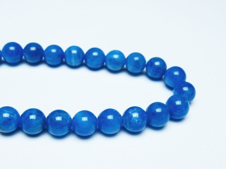 アパタイト ブレスレット 8mm 一点物 メール便可 [M便 1/10] 111-47548