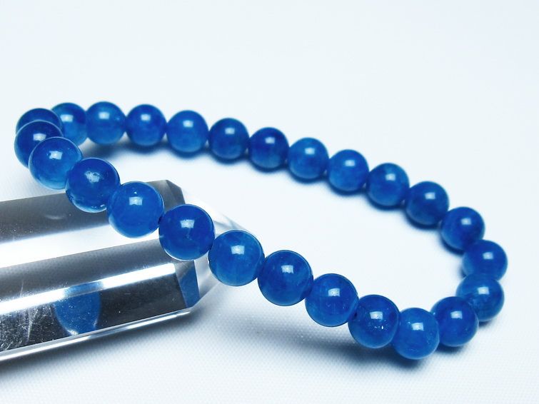 アパタイト ブレスレット 8mm 一点物 メール便可 [M便 1/10] 111-47549