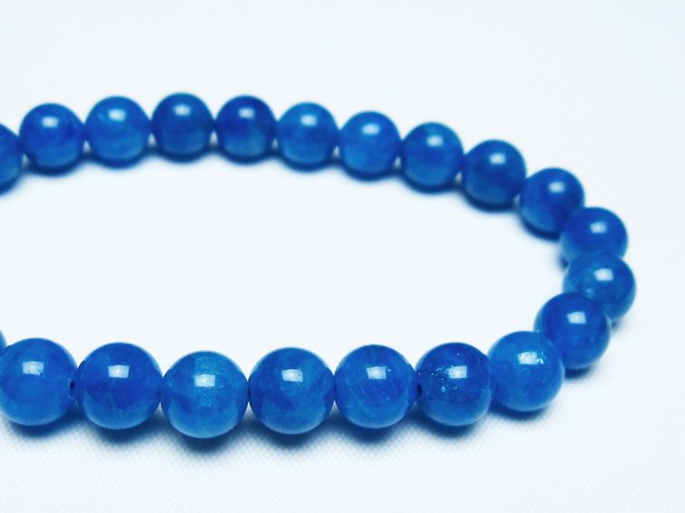 アパタイト ブレスレット 8mm 一点物 メール便可 [M便 1/10] 111-47549