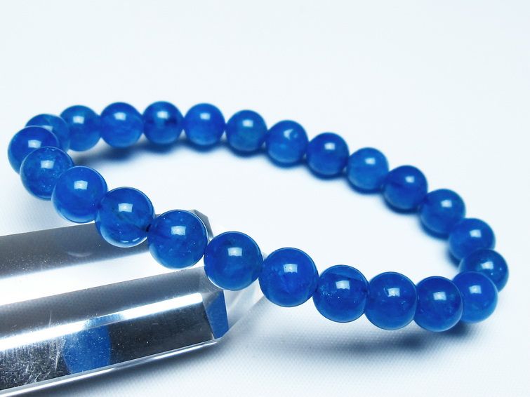 アパタイト ブレスレット 8mm 一点物 メール便可 [M便 1/10] 111-47550