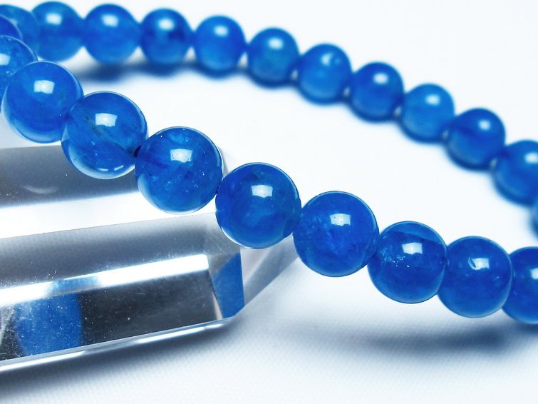 アパタイト ブレスレット 8mm 一点物 メール便可 [M便 1/10] 111-47550