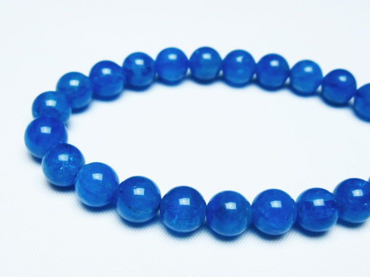 アパタイト ブレスレット 8mm 一点物 メール便可 [M便 1/10] 111-47550