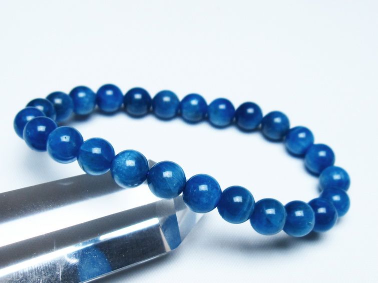 アパタイト ブレスレット 8mm 一点物 メール便可 [M便 1/10] 111-47551