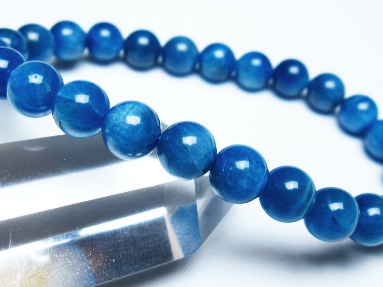 アパタイト ブレスレット 8mm 一点物 メール便可 [M便 1/10] 111-47551
