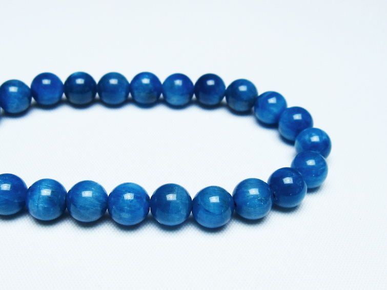 アパタイト ブレスレット 8mm 一点物 メール便可 [M便 1/10] 111-47551