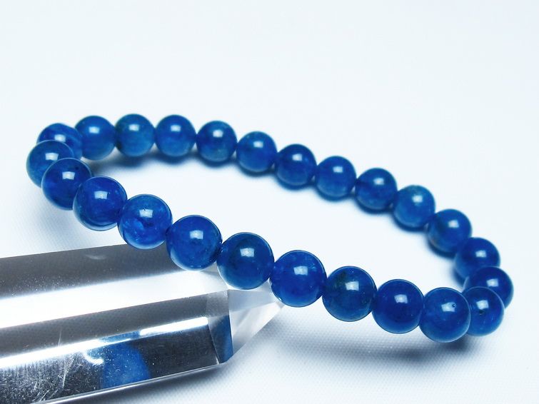 アパタイト ブレスレット 8mm 一点物 メール便可 [M便 1/10] 111-47552