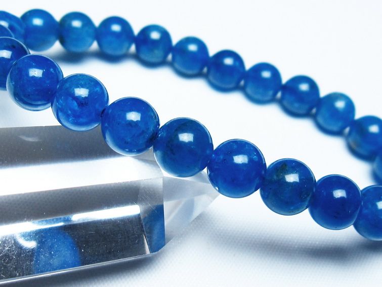 アパタイト ブレスレット 8mm 一点物 メール便可 [M便 1/10] 111-47552