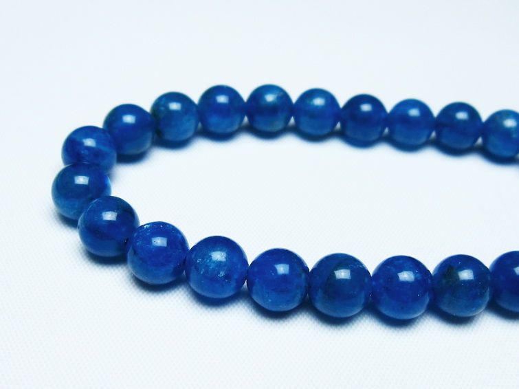 アパタイト ブレスレット 8mm 一点物 メール便可 [M便 1/10] 111-47552