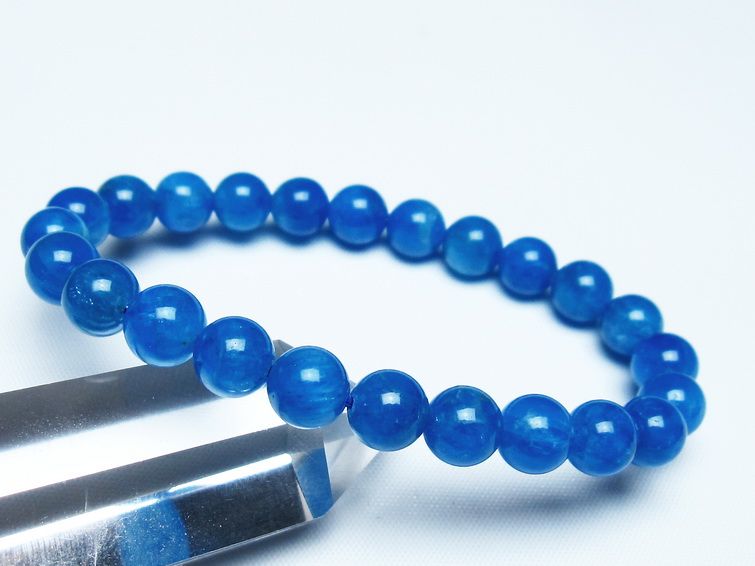 アパタイト ブレスレット 8mm 一点物 メール便可 [M便 1/10] 111-47553