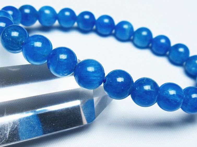 アパタイト ブレスレット 8mm 一点物 メール便可 [M便 1/10] 111-47553