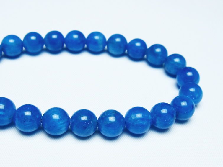 アパタイト ブレスレット 8mm 一点物 メール便可 [M便 1/10] 111-47553