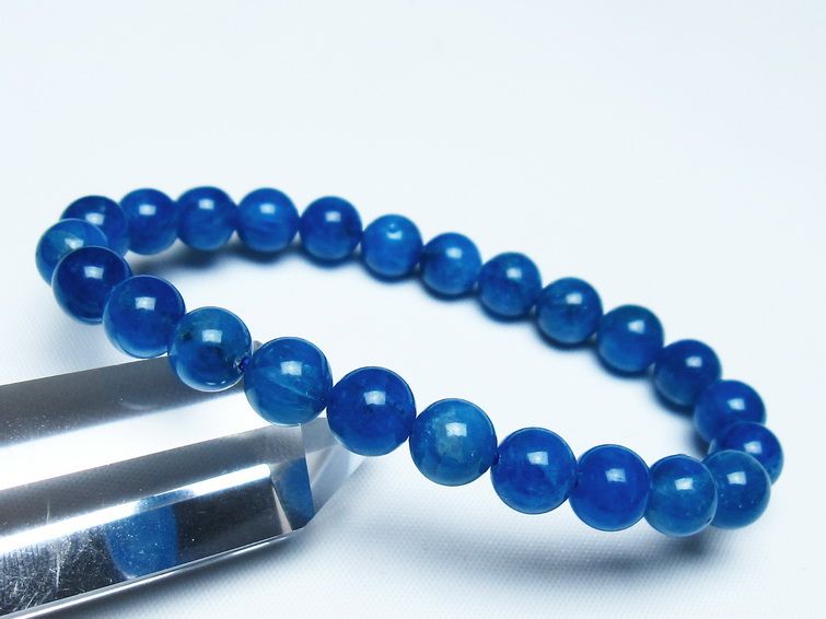 アパタイト ブレスレット 8mm 一点物 メール便可 [M便 1/10] 111-47554