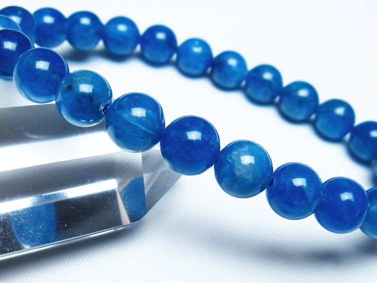 アパタイト ブレスレット 8mm 一点物 メール便可 [M便 1/10] 111-47554