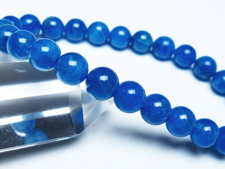 アパタイト ブレスレット 8mm 一点物 メール便可 [M便 1/10] 111-47555