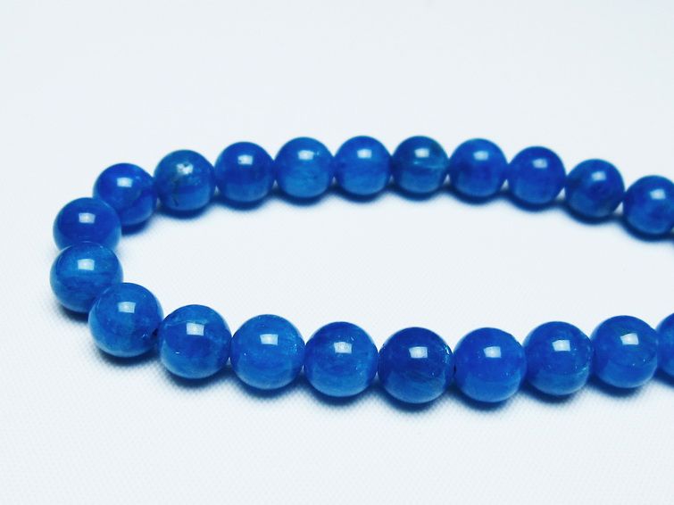 アパタイト ブレスレット 8mm 一点物 メール便可 [M便 1/10] 111-47555