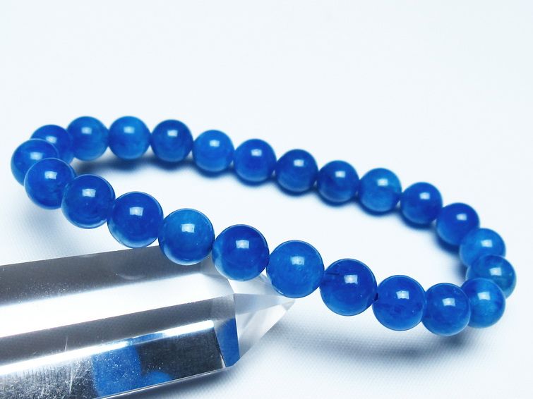 アパタイト ブレスレット 8mm 一点物 メール便可 [M便 1/10] 111-47556