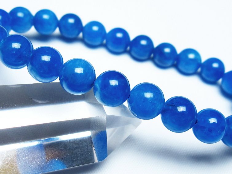 アパタイト ブレスレット 8mm 一点物 メール便可 [M便 1/10] 111-47556