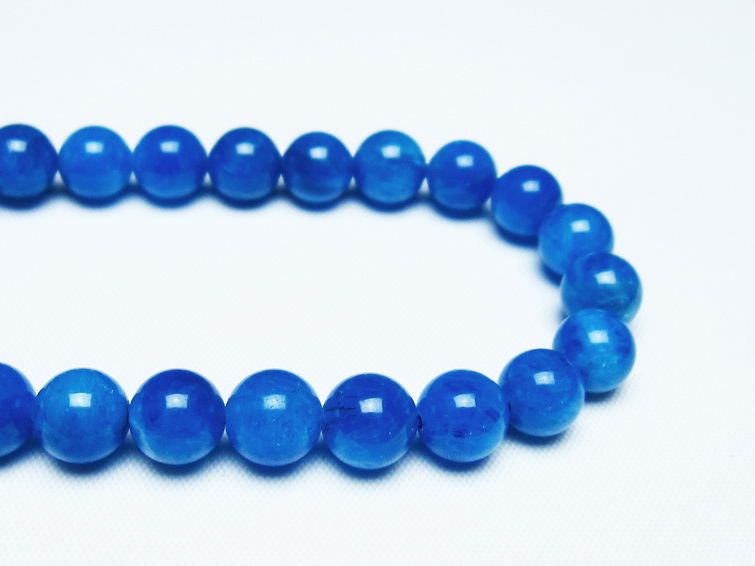アパタイト ブレスレット 8mm 一点物 メール便可 [M便 1/10] 111-47556