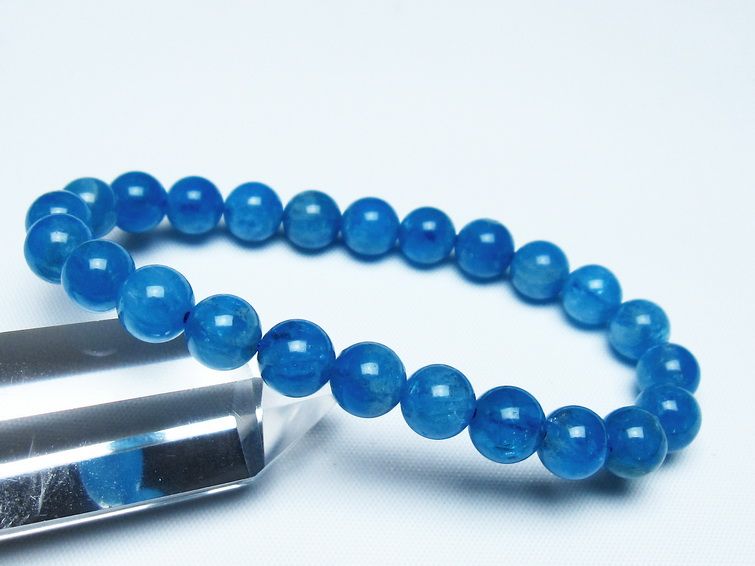 アパタイト ブレスレット 8mm 一点物 メール便可 [M便 1/10] 111-47557