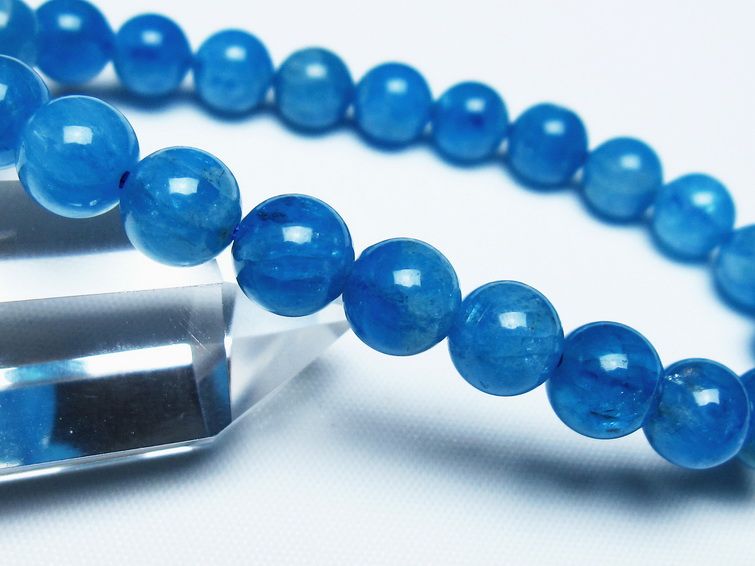 アパタイト ブレスレット 8mm 一点物 メール便可 [M便 1/10] 111-47557