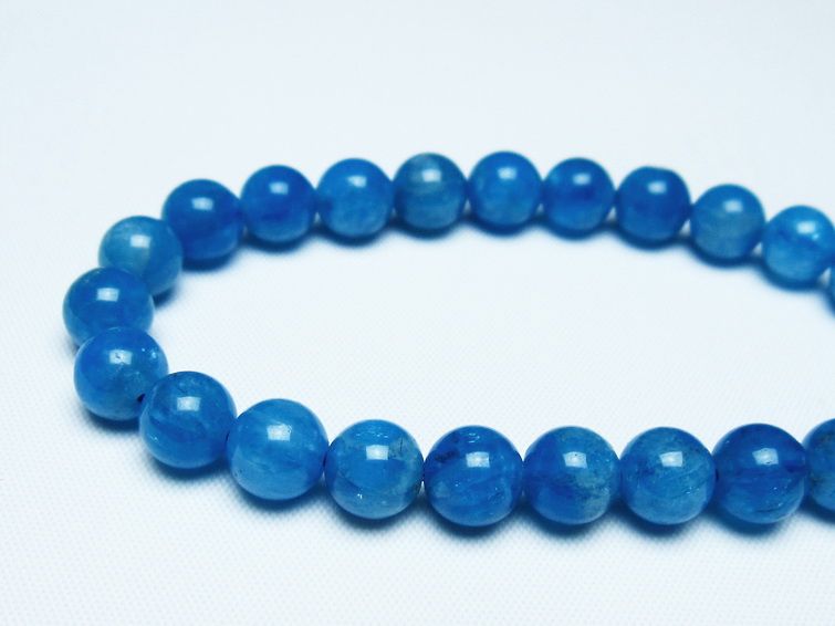 アパタイト ブレスレット 8mm 一点物 メール便可 [M便 1/10] 111-47557