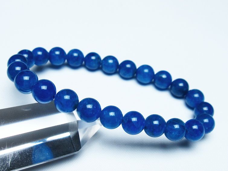 アパタイト ブレスレット 8mm 一点物 メール便可 [M便 1/10] 111-47558