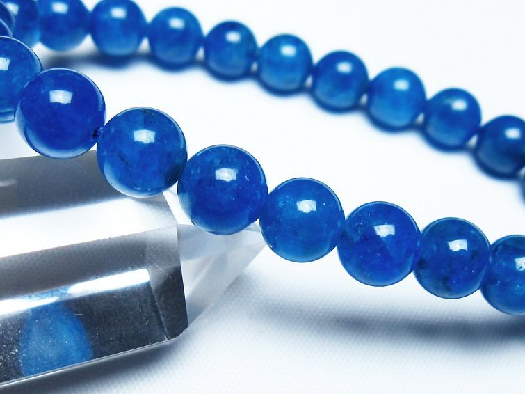 アパタイト ブレスレット 8mm 一点物 メール便可 [M便 1/10] 111-47558