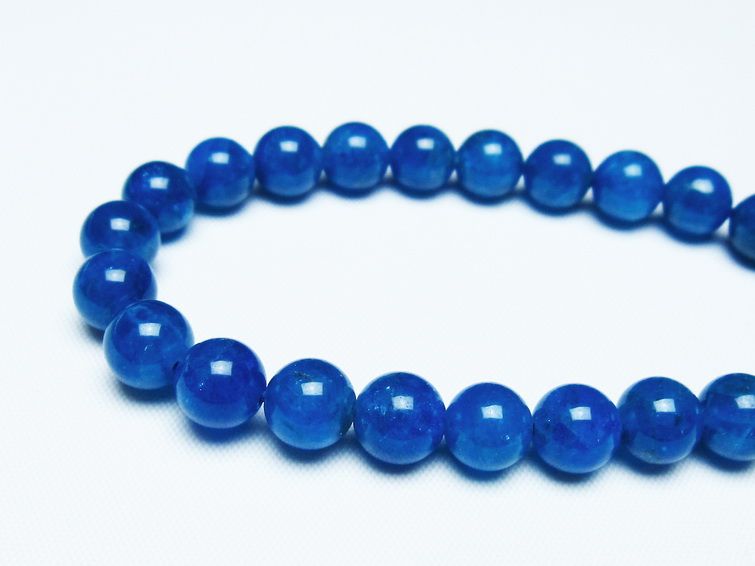 アパタイト ブレスレット 8mm 一点物 メール便可 [M便 1/10] 111-47558