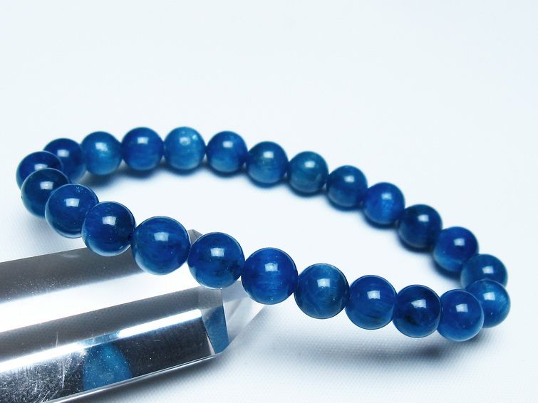 アパタイト ブレスレット 8mm 一点物 メール便可 [M便 1/10] 111-47559