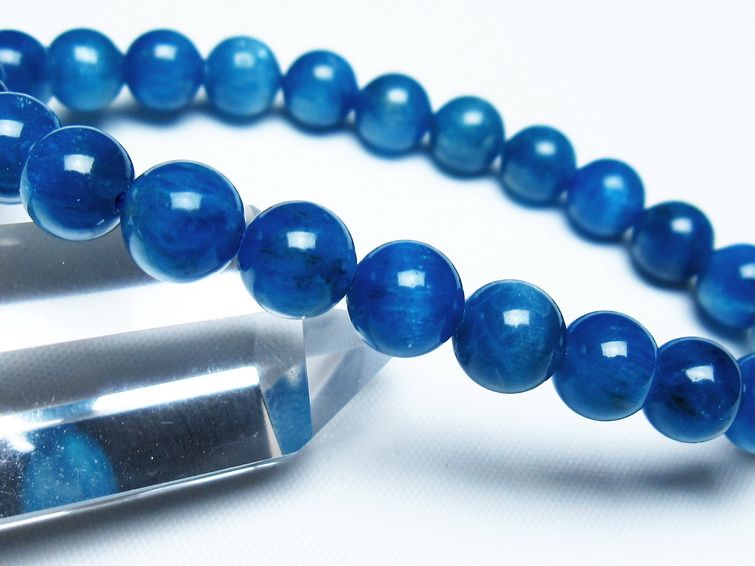 アパタイト ブレスレット 8mm 一点物 メール便可 [M便 1/10] 111-47559