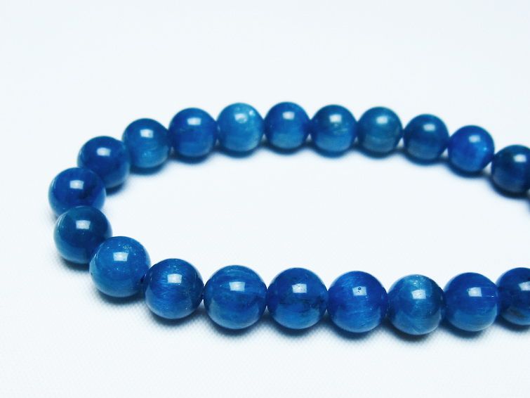アパタイト ブレスレット 8mm 一点物 メール便可 [M便 1/10] 111-47559