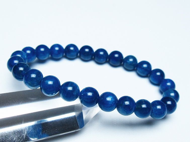 アパタイト ブレスレット 8mm 一点物 メール便可 [M便 1/10] 111-47560