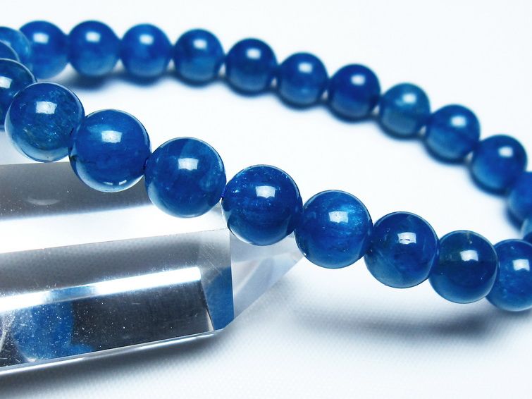 アパタイト ブレスレット 8mm 一点物 メール便可 [M便 1/10] 111-47560