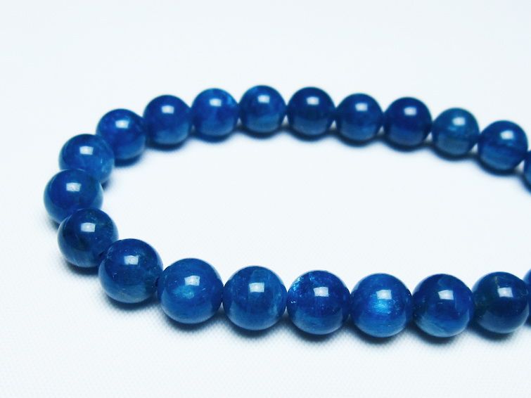 アパタイト ブレスレット 8mm 一点物 メール便可 [M便 1/10] 111-47560