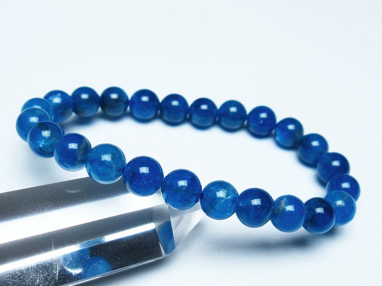 アパタイト ブレスレット 8mm 一点物 メール便可 [M便 1/10] 111-47561