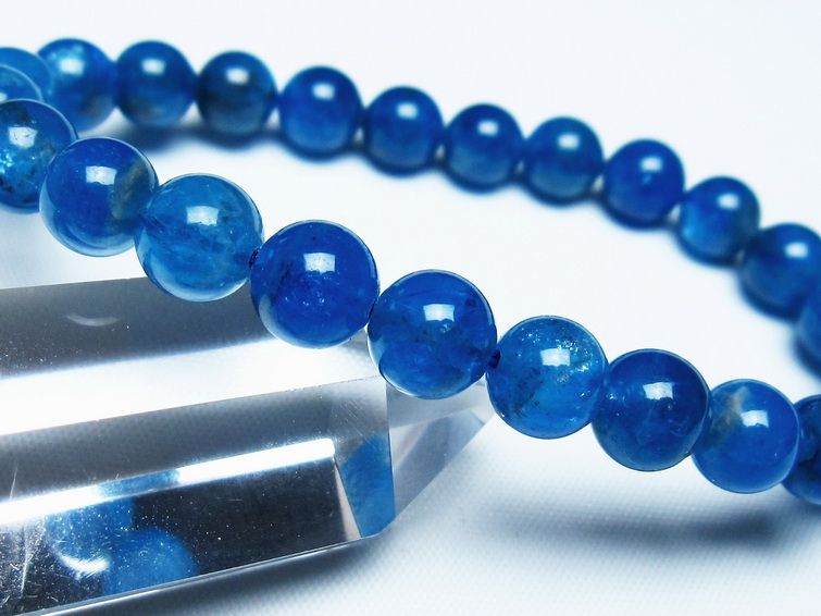 アパタイト ブレスレット 8mm 一点物 メール便可 [M便 1/10] 111-47561