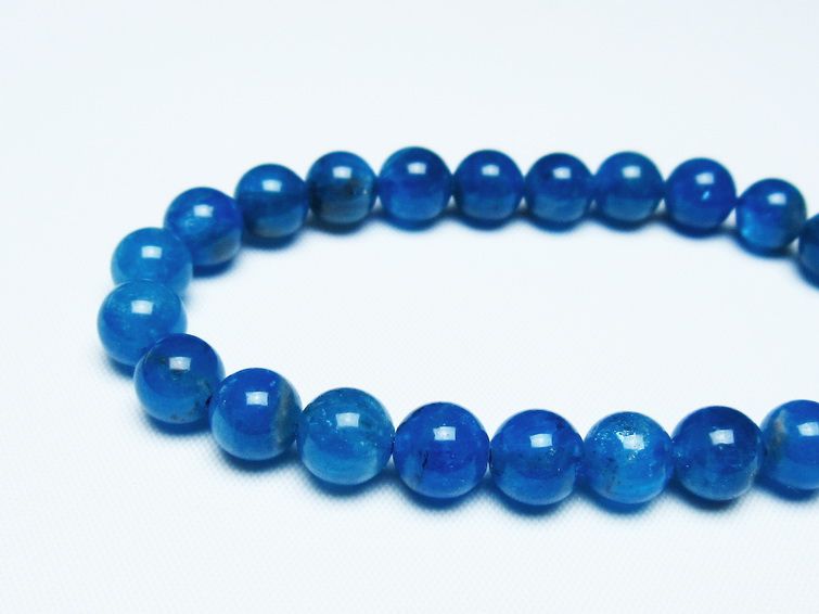 アパタイト ブレスレット 8mm 一点物 メール便可 [M便 1/10] 111-47561