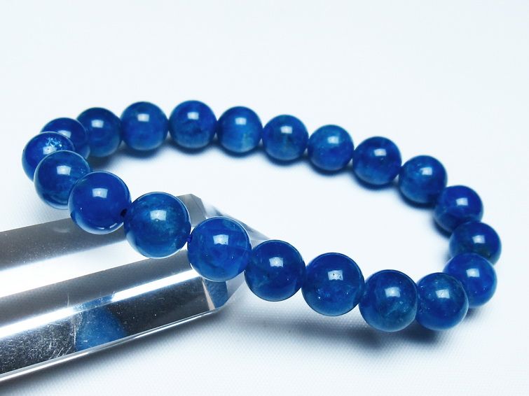 アパタイト ブレスレット 10mm 一点物 メール便可 [M便 1/10] 111-47575