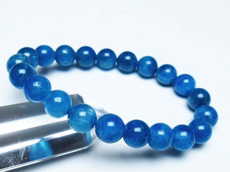 アパタイト ブレスレット 10mm 一点物 メール便可 [M便 1/10] 111-47576
