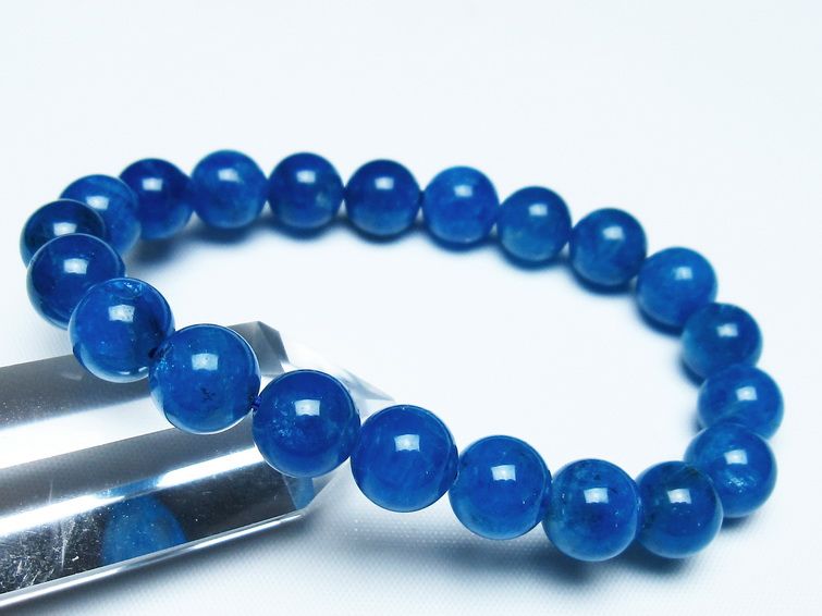 アパタイト ブレスレット 10mm 一点物 メール便可 [M便 1/10] 111-47577