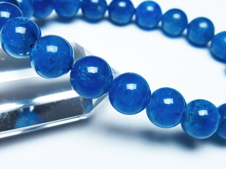 アパタイト ブレスレット 10mm 一点物 メール便可 [M便 1/10] 111-47577