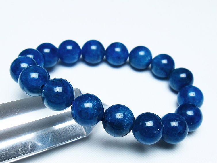 アパタイト ブレスレット 12mm 一点物 メール便可 [M便 1/10] 111-47578