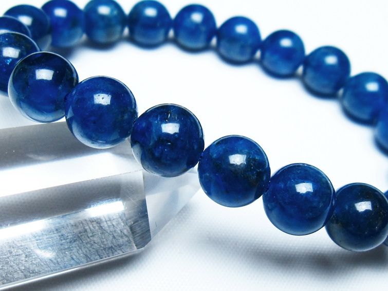 アパタイト ブレスレット 10mm 一点物 メール便可 [M便 1/10] 111-47581