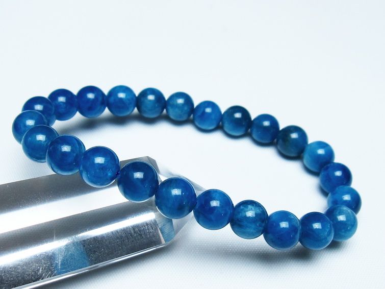 アパタイト ブレスレット 8mm 一点物 メール便可 [M便 1/10] 111-47586