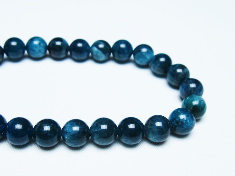 アパタイト ブレスレット 8mm 一点物 メール便可 [M便 1/10] 111-47604