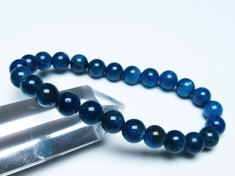 アパタイト ブレスレット 8mm 一点物 メール便可 [M便 1/10] 111-47605