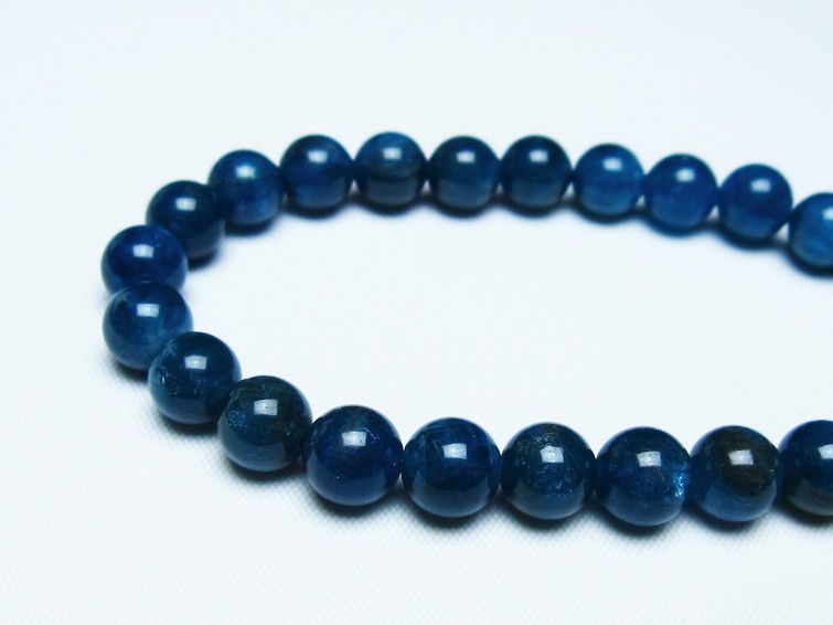 アパタイト ブレスレット 8mm 一点物 メール便可 [M便 1/10] 111-47605